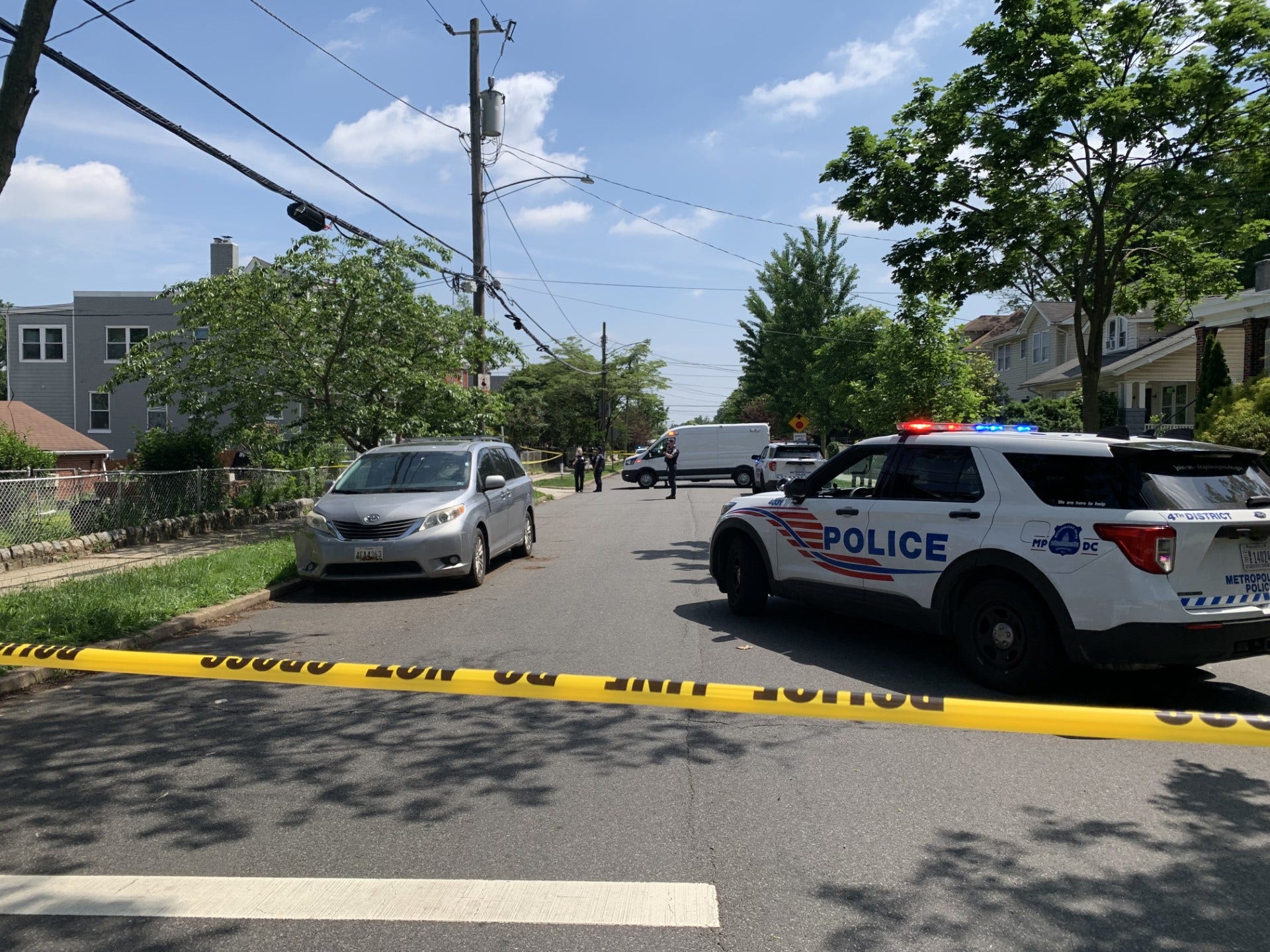 Off-duty DC police officer shot at; first suspect appears in court ...