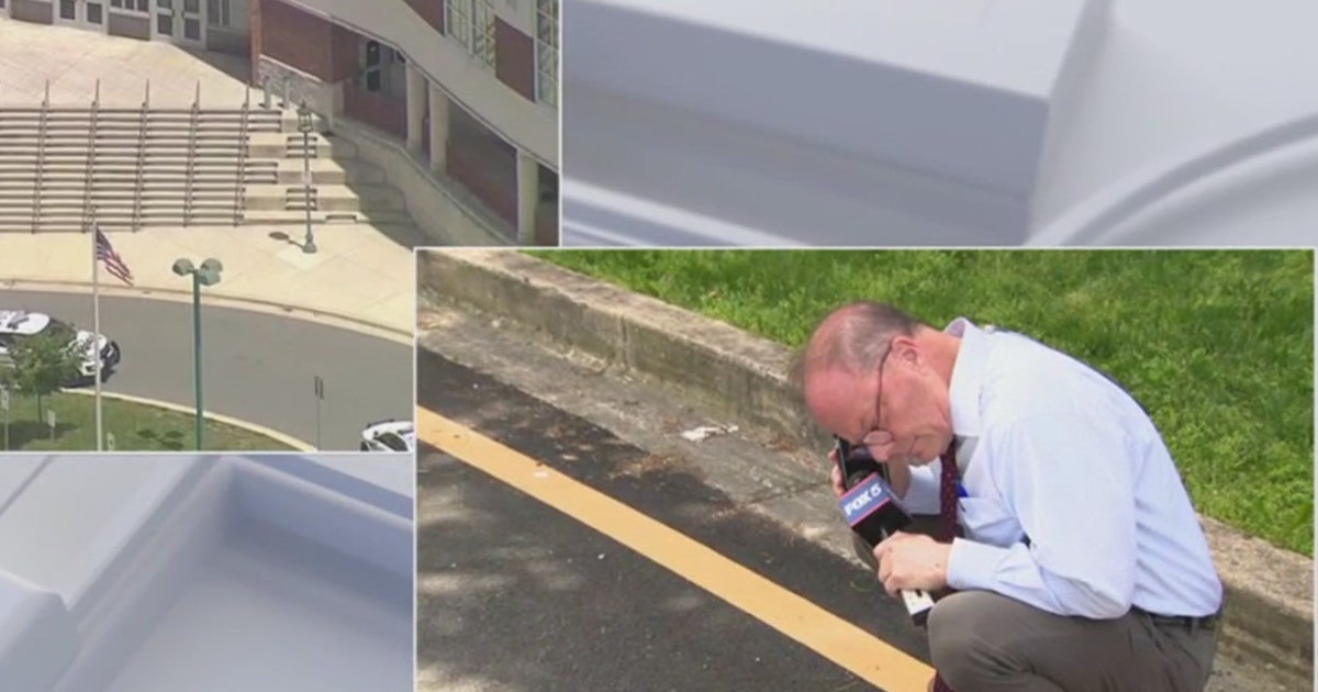 FOX 5 DC reporter covers lockdown at son’s Maryland high school while ...