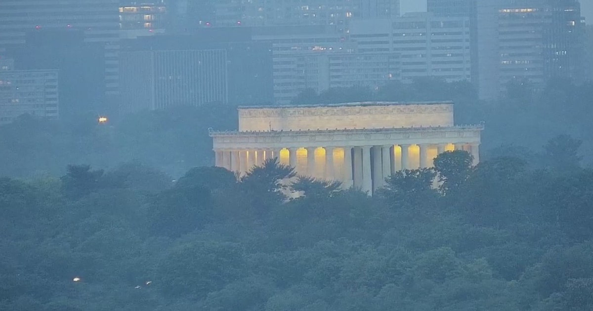 Thick morning fog Monday, evening showers and thunderstorms | FOX 5 DC