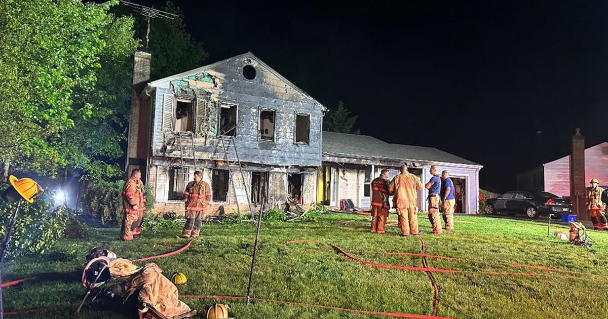 Family displaced after lightning strike starts house fire in Montgomery ...