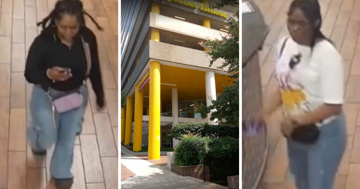Video shows suspects inside downtown Silver Spring Planet Fitness ...