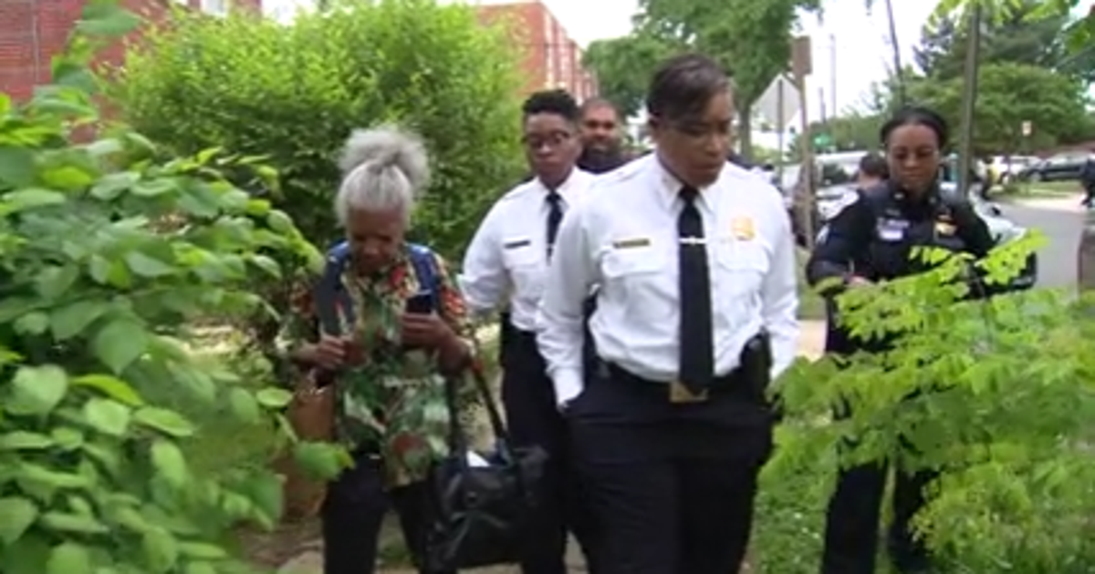DC police chief leads prayer walk for 3-year-old shot, killed in ...