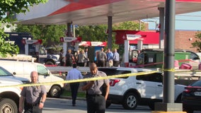 Police continue search for suspect in deadly shooting at Fairfax County gas station