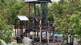 Maryland park goes up in flames, $1 million in damages: police