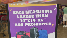 Giant Food issuing new bag size restrictions for shoppers in DC