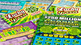 Virginia man goes out for chicken, wins $500,000 lottery jackpot