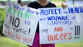 Protesters rally against Buc-ee's development in Stafford County