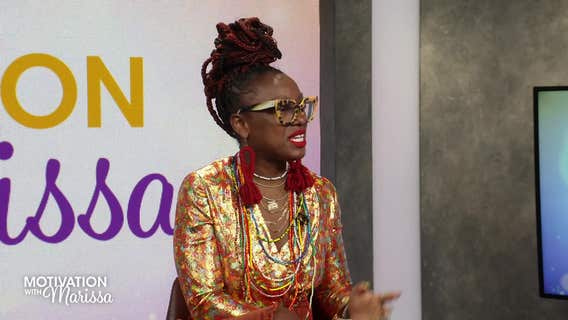 DC native Angel Gregorio, owner of the Spice Suite, on Motivation with Marissa