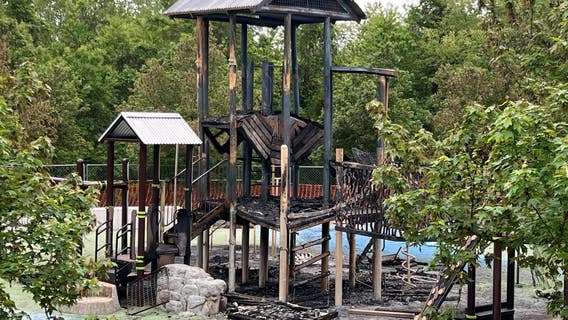 Maryland park goes up in flames, $1 million in damages: police