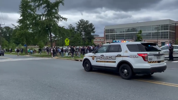 All clear after Walt Whitman High School evacuated