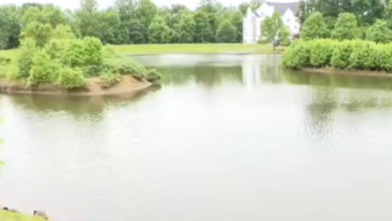 Bowie officer jumps into pond to save boy and his dog from drowning