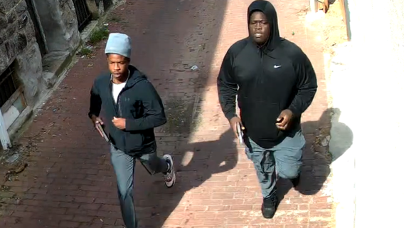 Gunmen seen running near Dunbar High School shooting