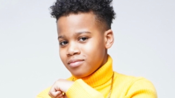 Teenage preaching sensation shares his testimony on 'The Good Word'