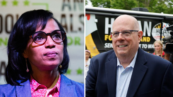 Angela Alsobrooks vs Larry Hogan: Maryland senate race could swing balance of power