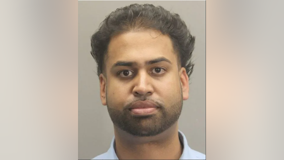 Driver strikes median and pedestrian on sidewalk in fatal collision in Fairfax County: police