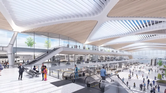 Nearly $9 billion Union Station renovation could take over a decade