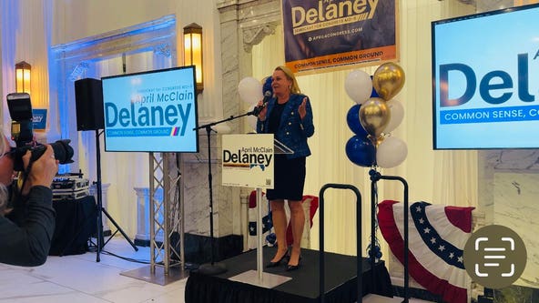 April McClain-Delaney wins Democratic nomination for Maryland's 6th Congressional District