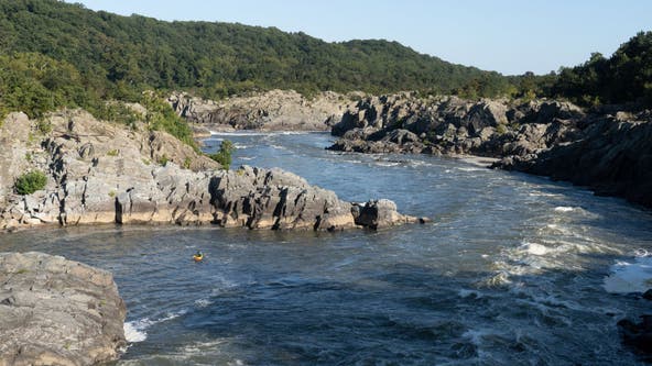 Search underway for missing swimmer in Potomac River near Great Falls