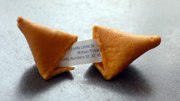Lottery payoff of $50,000 for Virginia woman thanks to fortune cookie numbers