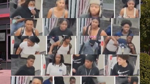 6 teens arrested in connection to robbery, assault at CVS in Navy Yard; more suspects wanted