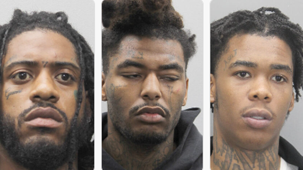 3 suspects charged for car theft, firearm recovered near Tysons Corner