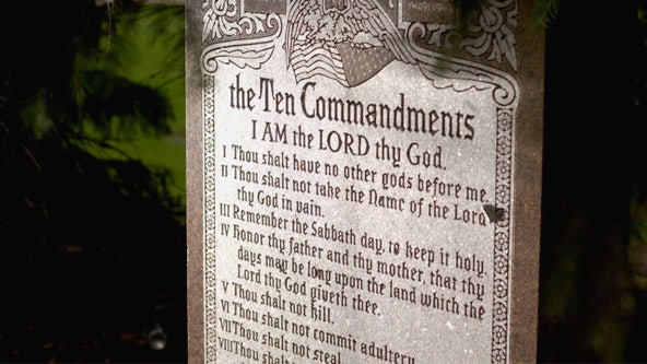 Louisiana may require Ten Commandments to be displayed in public schools