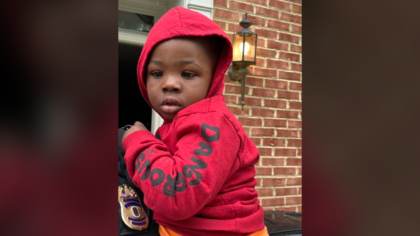 Toddler found alone in Hyattsville