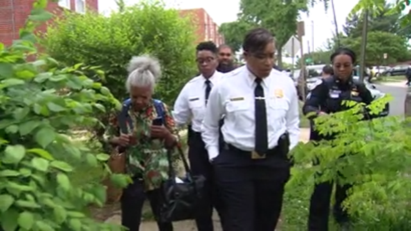 DC police chief leads prayer walk for 3-year-old shot, killed in Southeast