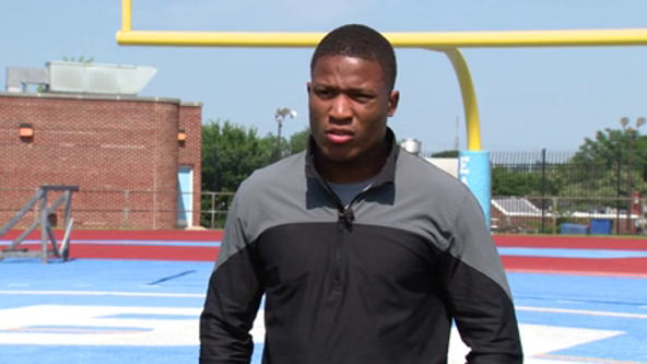 Eastern High School running back returns to football field after surviving shooting