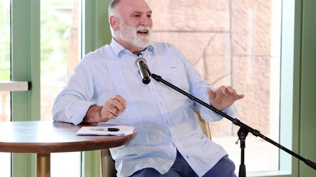 José Andrés steps down as CEO of restaurant group