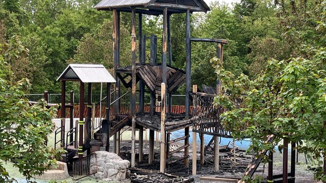 Maryland park goes up in flames, $1 million in damages: police