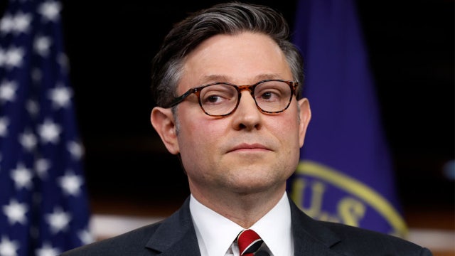 Republican Speaker Mike Johnson cancels House votes for next week amid shutdown