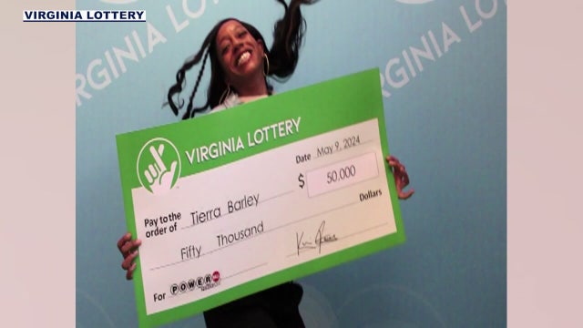 Virginia woman wins $50K Powerball prize using lucky numbers found in fortune cookie