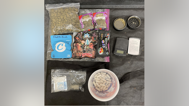 Police seize suspected cannabis, heroin, and fentanyl after vehicle collision in Maryland