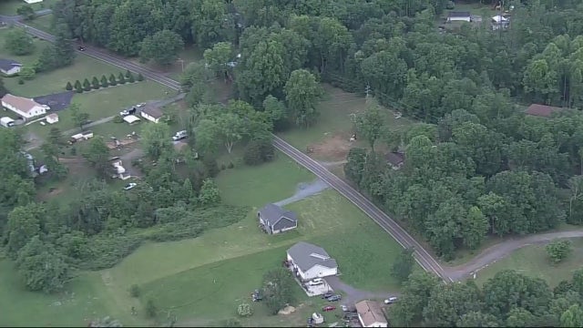 Tornado leaves 5 people injured in Virginia