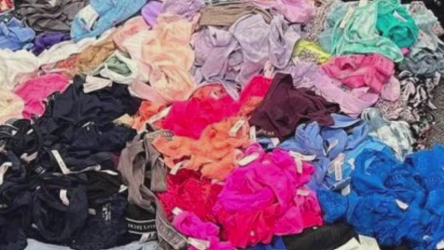 3 suspects steal $24,000 worth of merchandise, mostly underwear from Victoria’s Secret: police