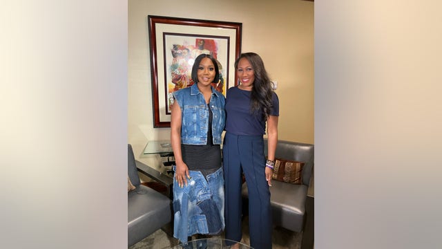 Sarah Jakes Roberts discusses new book 'Power Moves' in personal interview