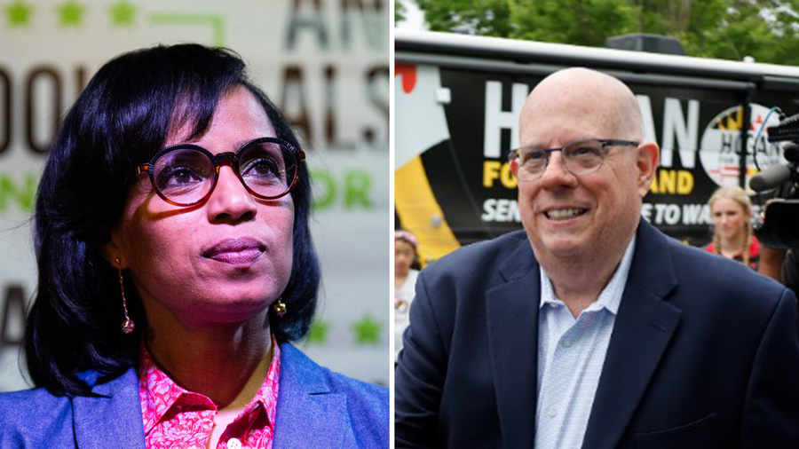 Angela Alsobrooks vs Larry Hogan: Maryland senate race could swing balance of power