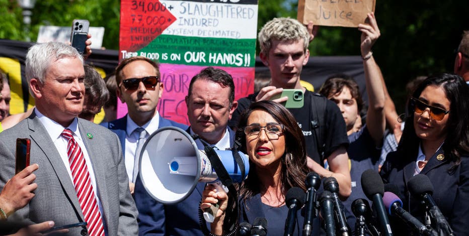 Republican lawmakers urge DC leaders to clear growing GWU protest encampment