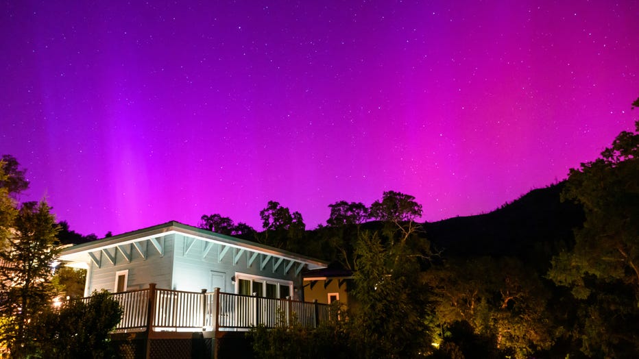 Northern Lights visible as far south as Florida, storm to