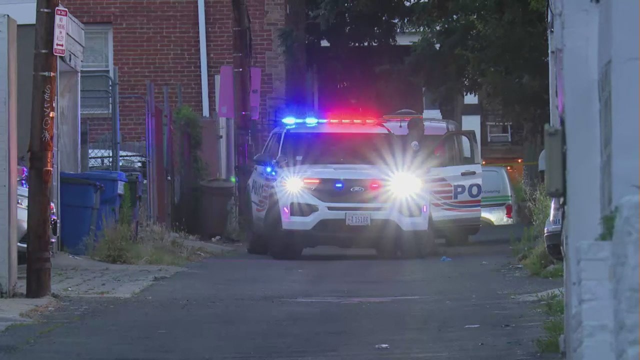 Suspect caught on surveillance camera in Southwest shooting | FOX 5 DC