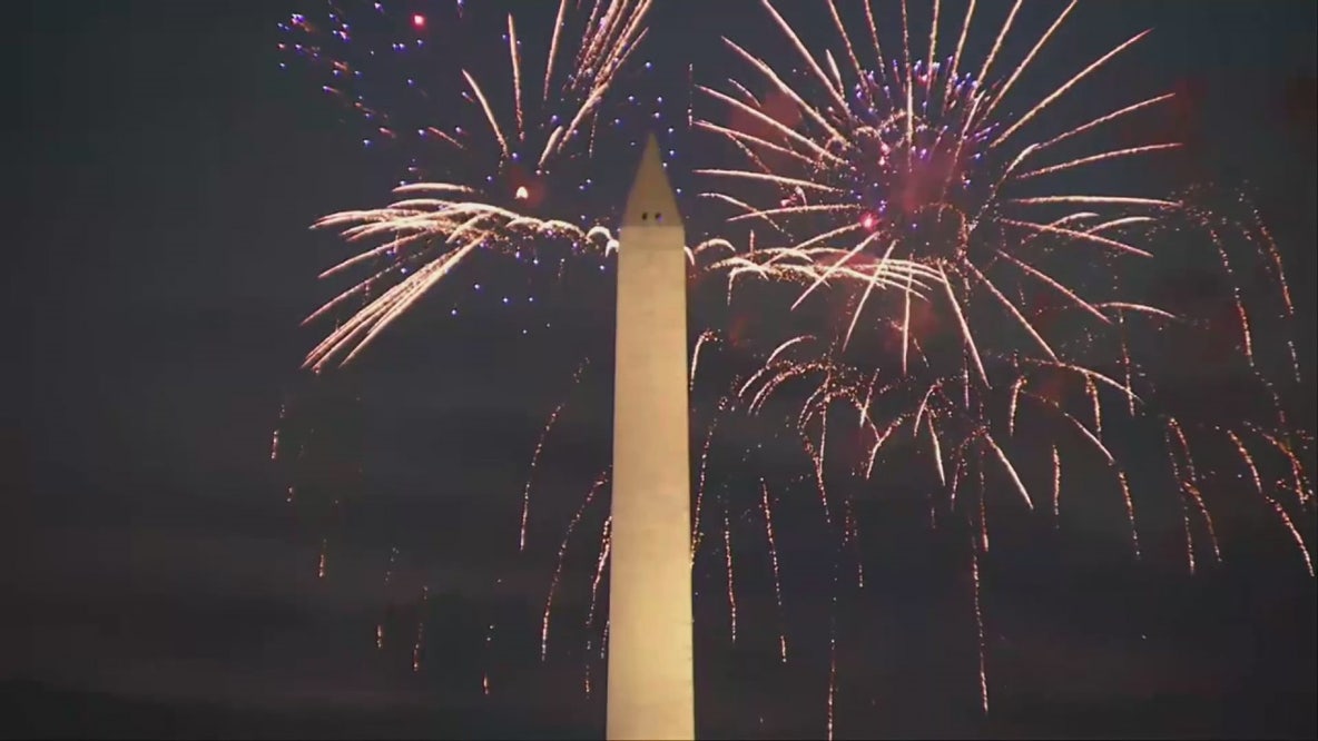 How to watch DC July 4th fireworks on TV