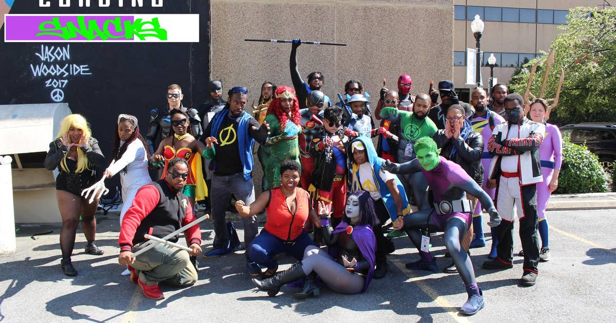 BlerDCon 2024: Black nerd convention brings cosplay, food trucks, and ...