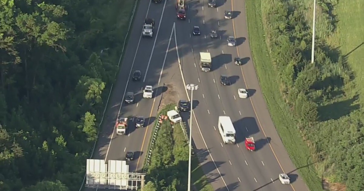 Multi-vehicle crash causes delays in Beltsville area | FOX 5 DC