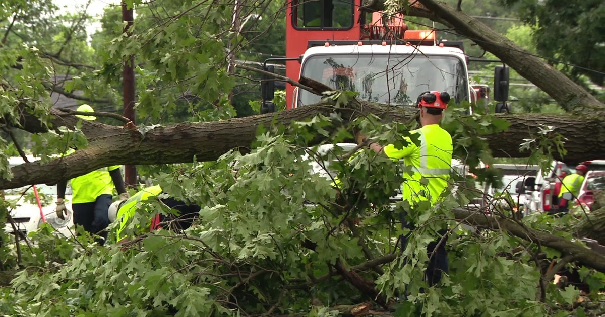 Tornado damage cleanup continues Friday across DC region following week ...