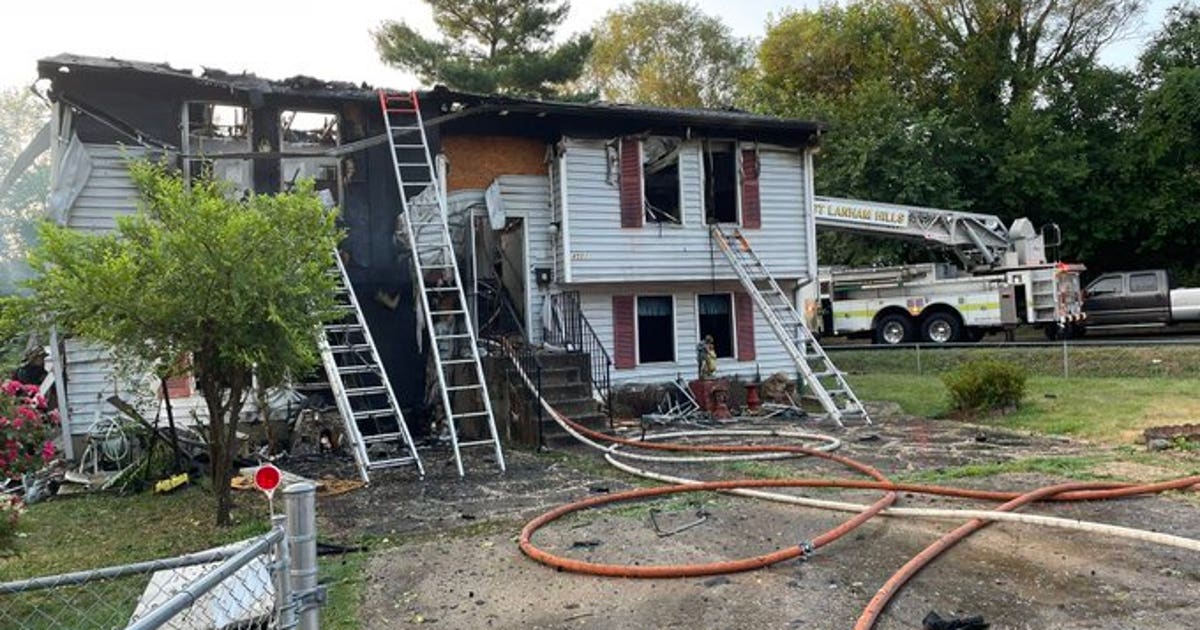 Maryland house destroyed in house fire | FOX 5 DC