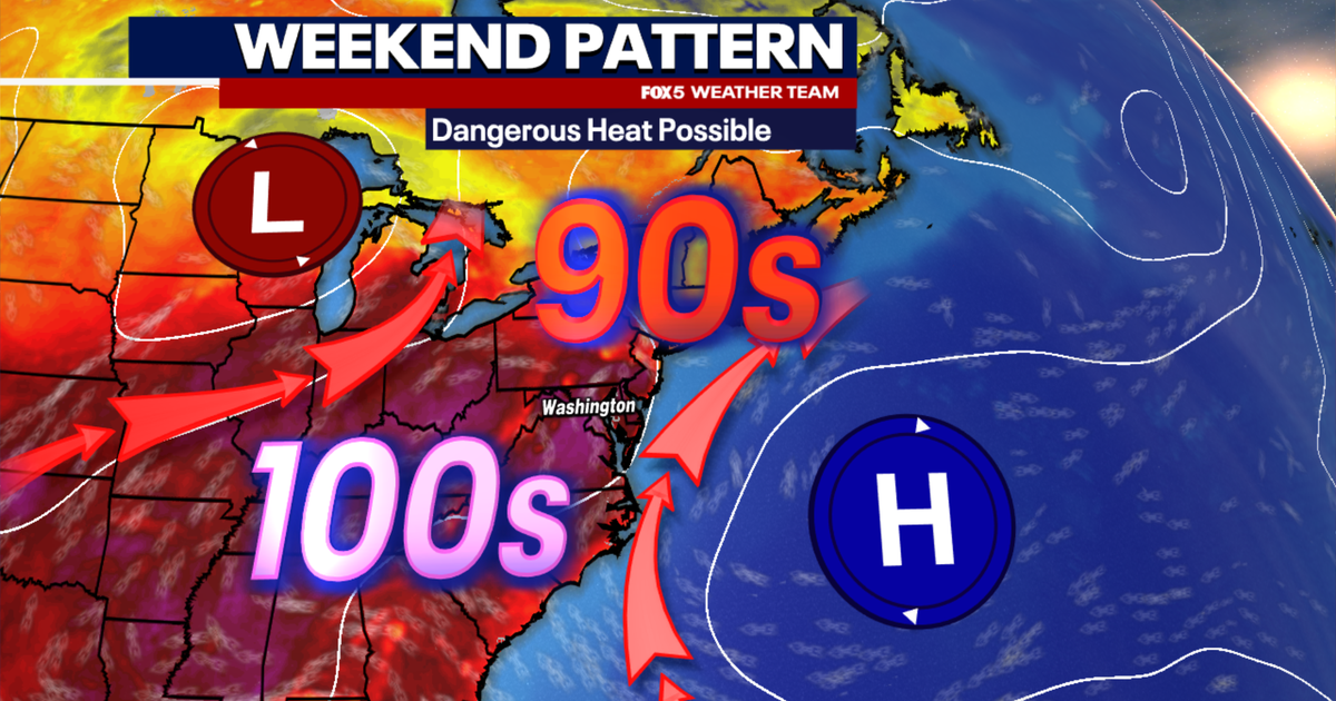 DC weekend weather forecast | FOX 5 DC