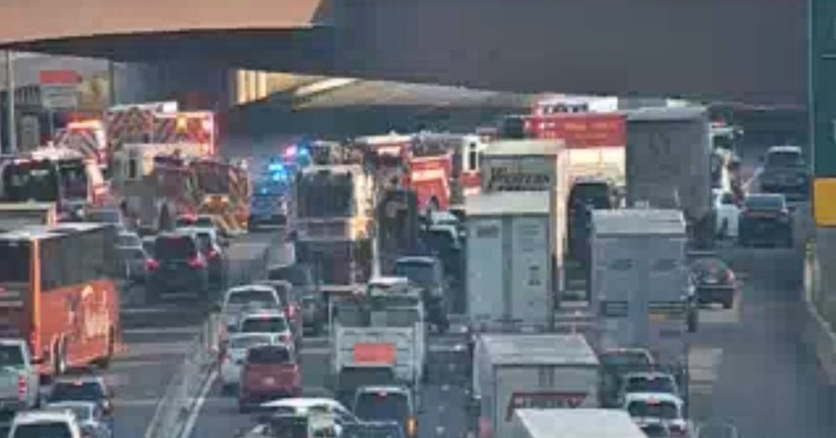 I-495 tractor-trailer collision shuts down all lanes near Tysons | FOX 5 DC