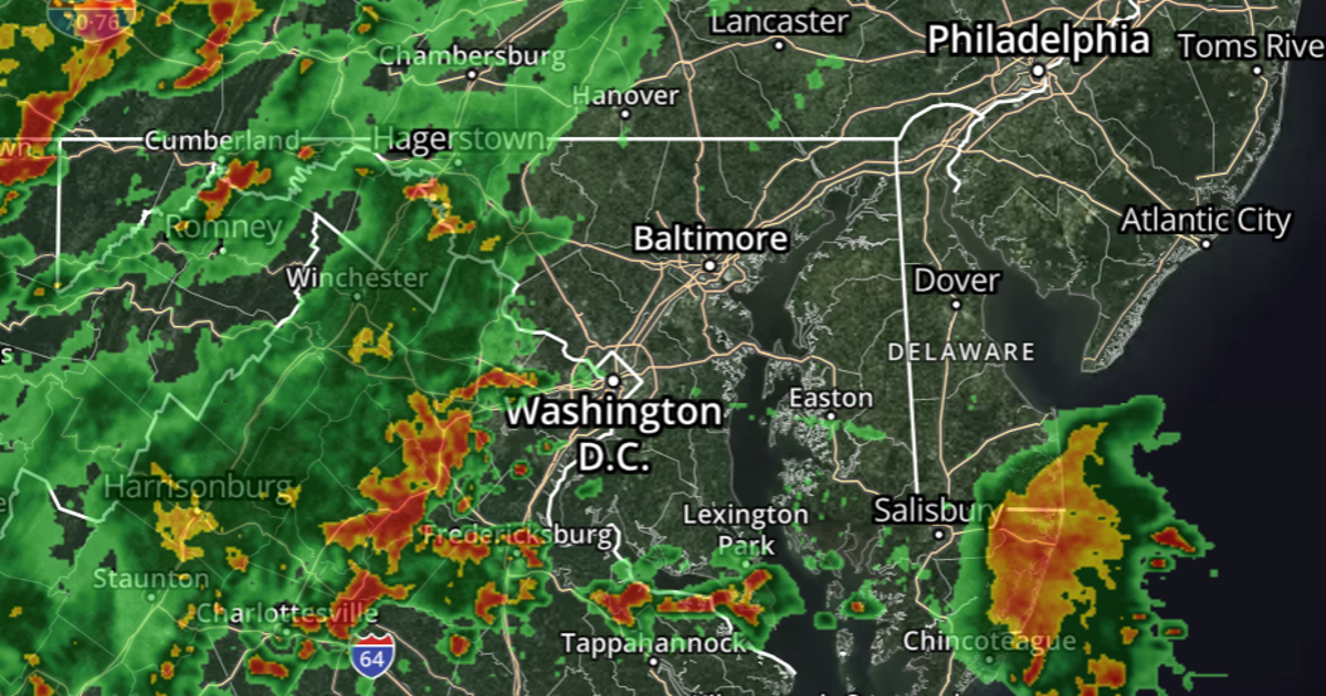 Severe thunderstorm warnings, watches issued for several areas across ...