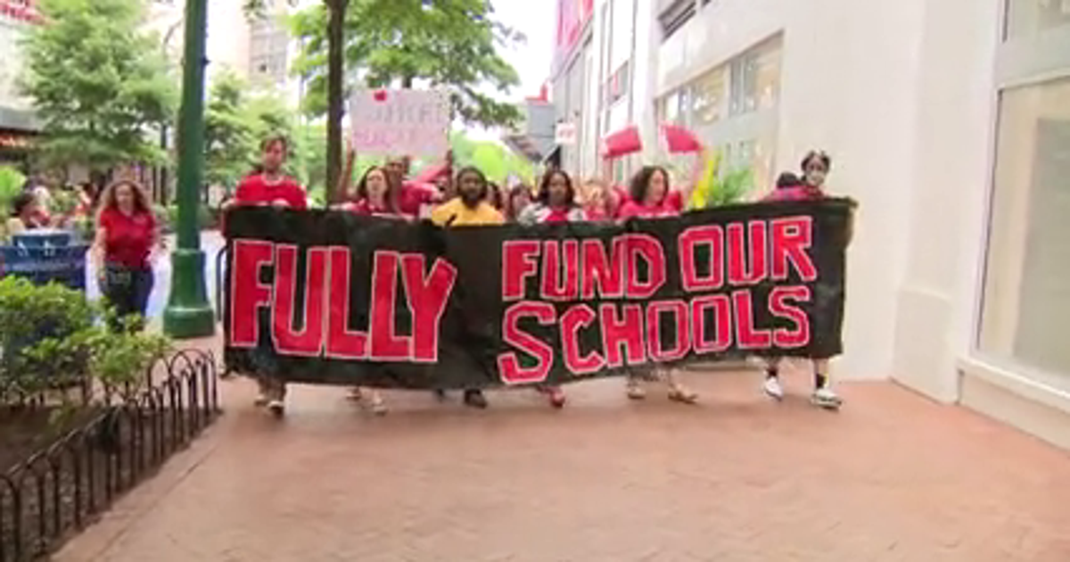 Teachers, parents protest proposed cuts to Montgomery County Public ...